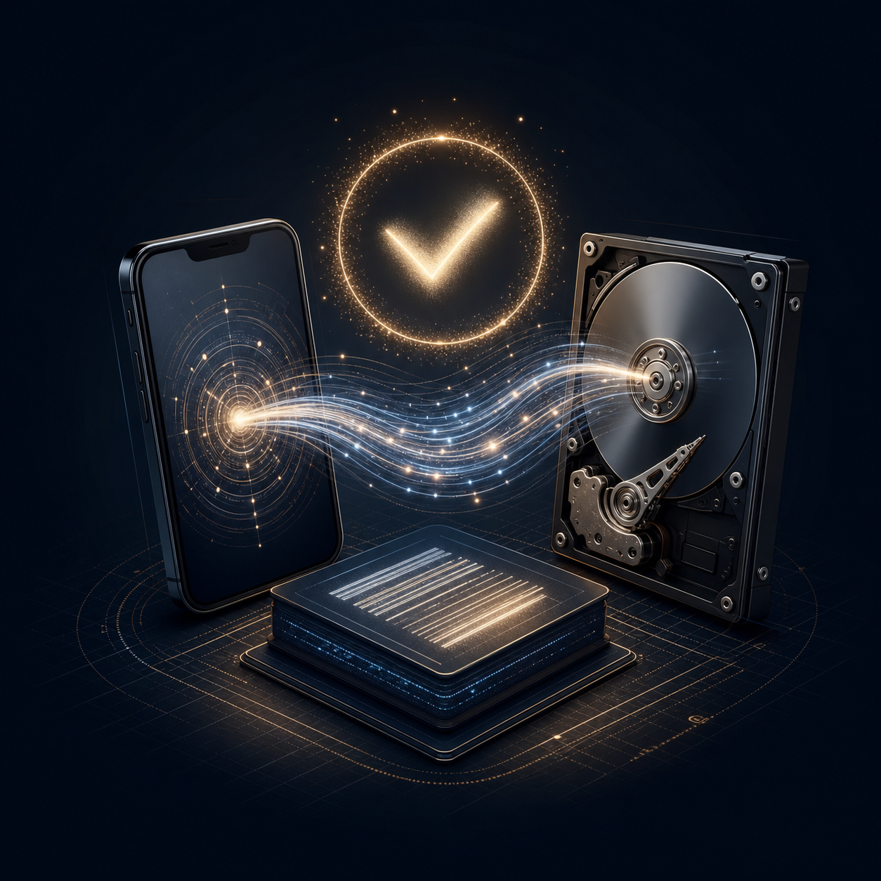 Secure and accountable digital evidence workflows