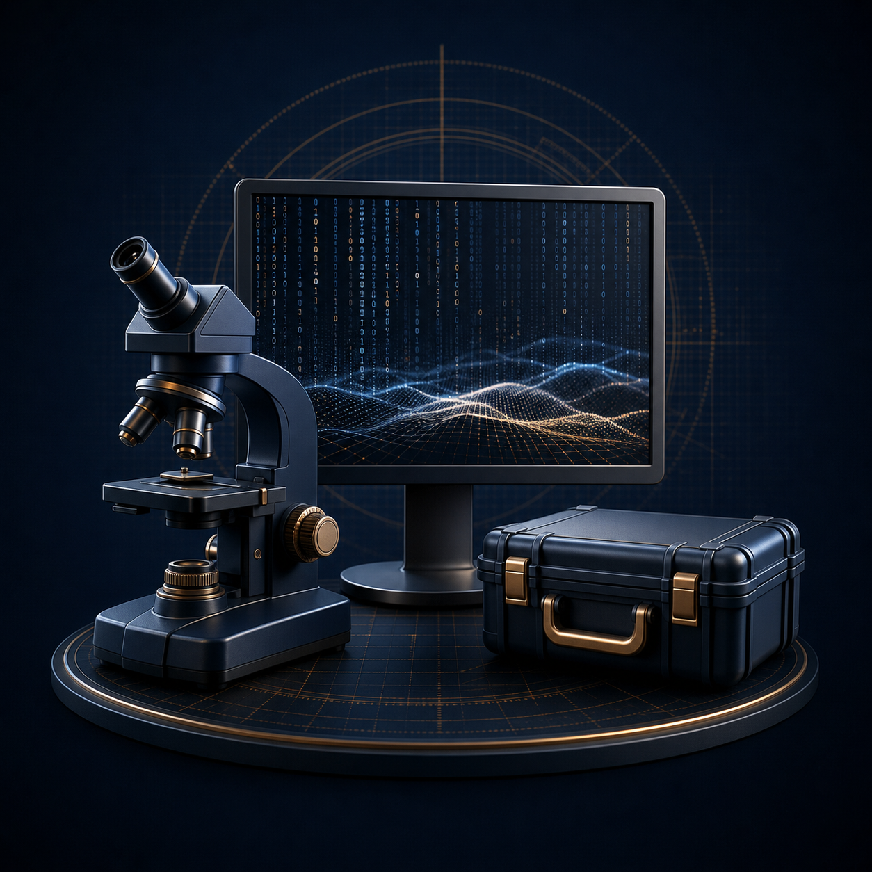Acquiring and analysing complex digital evidence